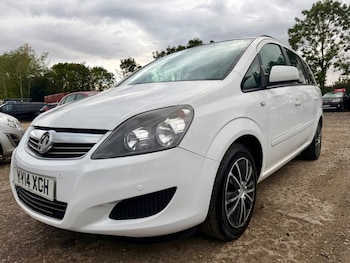 Used Vauxhall Zafira 2014 for sale - 79388726: Photo