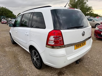 Used Vauxhall Zafira 2014 for sale - 79388726: Photo