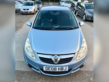 Used Vauxhall Corsa 2008 for sale - 79230243: Photo