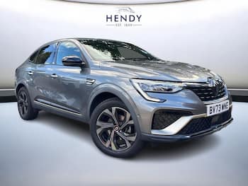 Renault Arkana feature image
