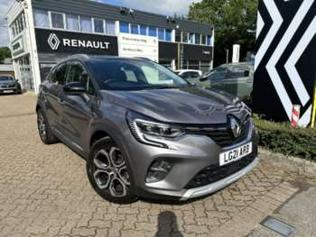 Renault, Captur 2021 1.0 TCE 100 S Edition 5dr