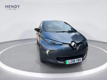 Used Renault Zoe 2018 for sale - 74519639: Photo