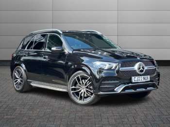 GLE 400 d 4MATIC AMG Line Premium Plus 7 Seats Automatic 5-Door