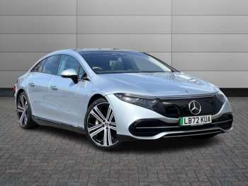 2022 - EQS 450+ Exclusive Luxury Saloon Automatic 5-Door