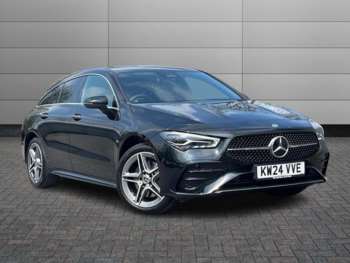 2024 - CLA 250 e Shooting Brake RHD Automatic 5-Door