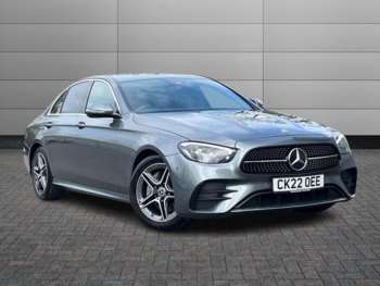 2022 - 2.0 E220dh MHEV AMG Line G-Tronic+ Euro 6 (s/s) 4dr Automatic