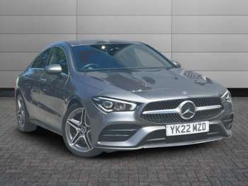 2022 - CLA 200 Coupe Automatic 4-Door