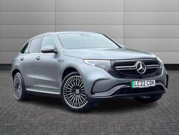 2022 - EQC 400 4MATIC AMG Line Premium Automatic 5-Door