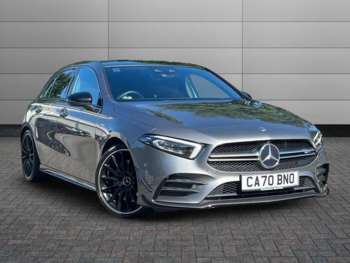 2021 - A35 4Matic Premium Plus 5dr Auto