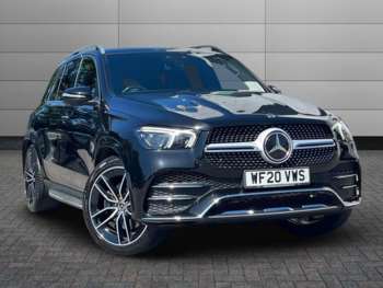 GLE 400 d 4MATIC AMG Line 7 seats Automatic 5-Door