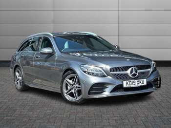2019 - C 200 AMG Line Estate Automatic 5-Door