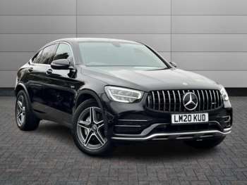 2020 - Mercedes-AMG GLC 43 4MATIC Coupe Automatic 5-Door