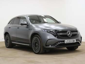 2022 - EQC 400 4MATIC AMG Line Premium Automatic 5-Door