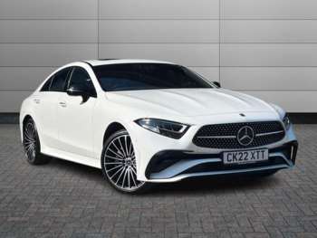 2022 - CLS 300 d 4MATIC AMG Line Night Edition Premium Plus Coupe Automatic 4-Door