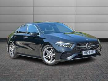 2024 - A 200 Saloon RHD Automatic 4-Door