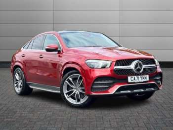 2021 - GLE 400d 4Matic AMG Line Premium + 5dr 9G-Tronic