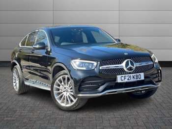 2021 - GLC 300 de 4MATIC AMG Line Coupe Automatic 5-Door