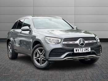 2022 - GLC 300 e 4MATIC off-road vehicle Automatic 5-Door