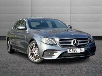 2017 - E220d AMG Line 4dr 9G-Tronic