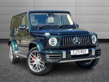 2021 - Mercedes-AMG G 63 Automatic 5-Door