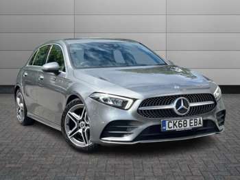 2018 - A 200 AMG Line Hatchback Automatic 5-Door