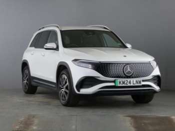2024 - EQB 350 4MATIC AMG Line Executive Automatic 5-Door