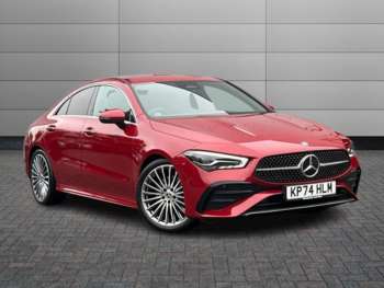 2024 - CLA 200 AMG Line Premium Coupe Automatic 4-Door