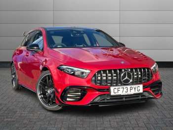 2023 - Mercedes-AMG A 45 S 4MATIC+ Plus Hatchback Automatic 5-Door