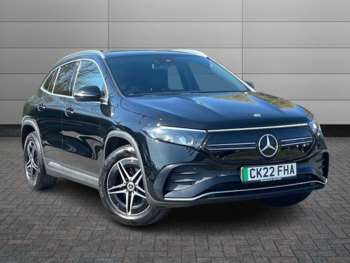 2022 - EQA 300 4MATIC AMG Line Automatic 5-Door