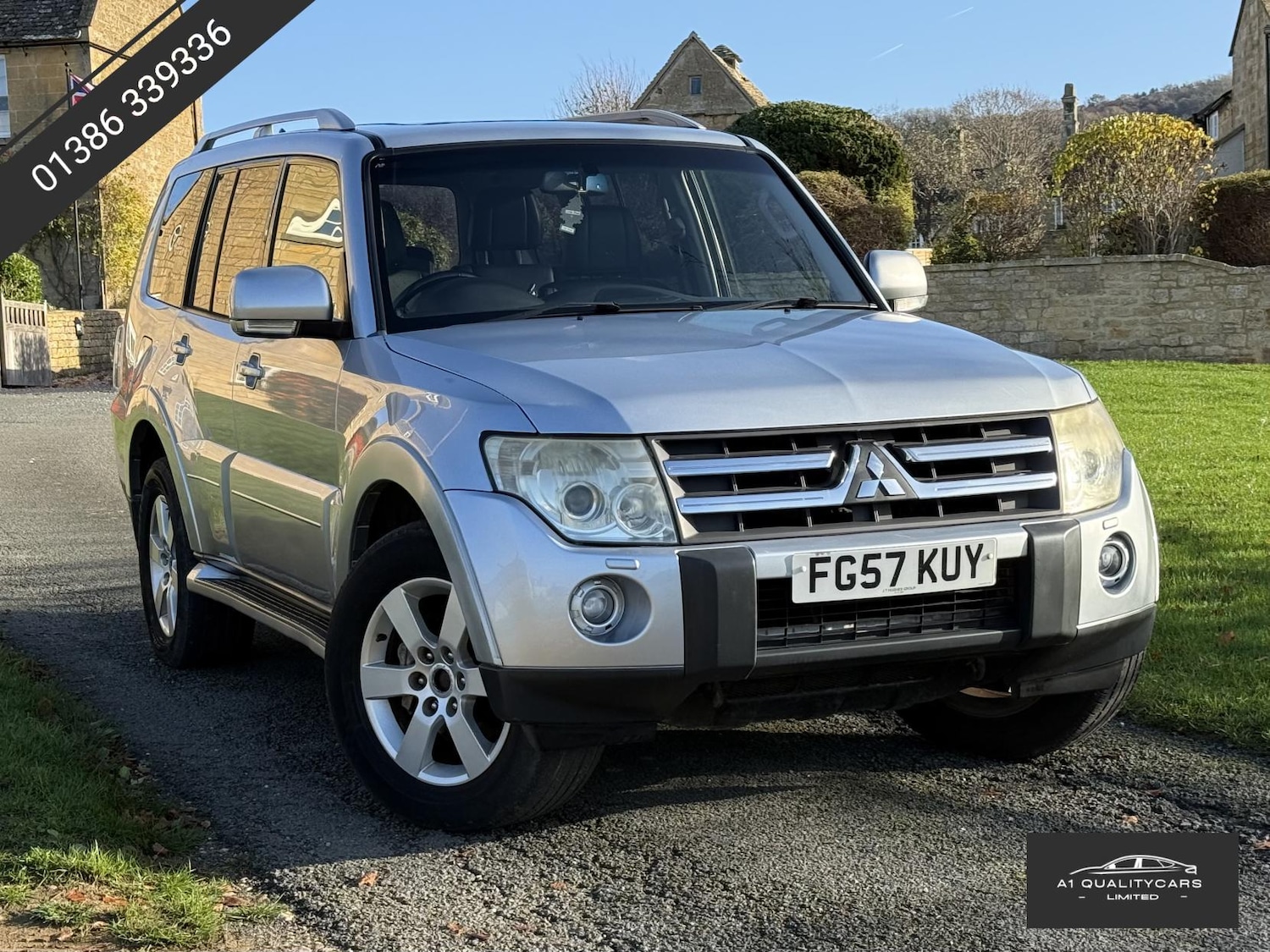 Used Mitsubishi Shogun 2007 for sale - 76603318: Photo 1