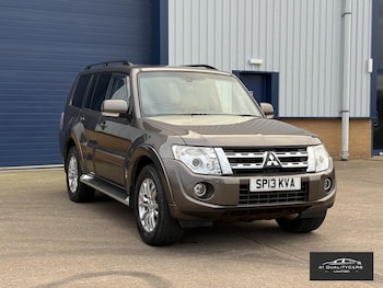 Mitsubishi Shogun feature image