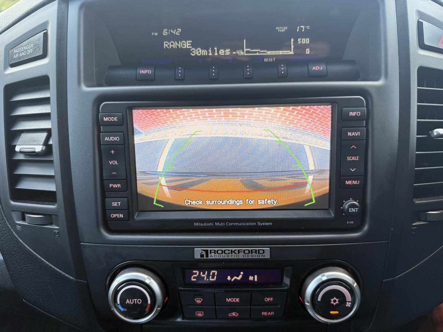 Used Mitsubishi Shogun 2011 for sale - 76387560: Photo 21