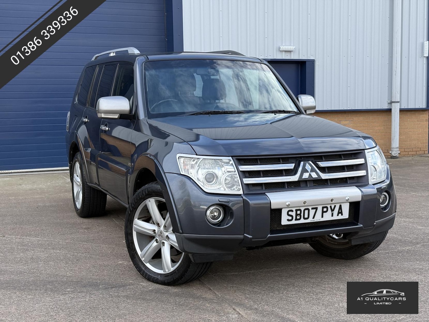 Used Mitsubishi Shogun 2007 for sale - 78184133: Photo 2