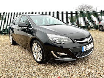 Used Vauxhall Astra 2013 for sale - 77506045: Photo