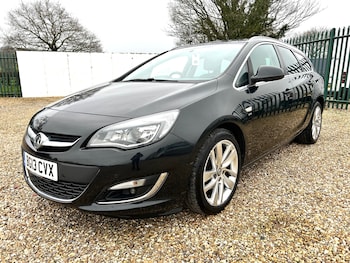 Used Vauxhall Astra 2013 for sale - 77506045: Photo