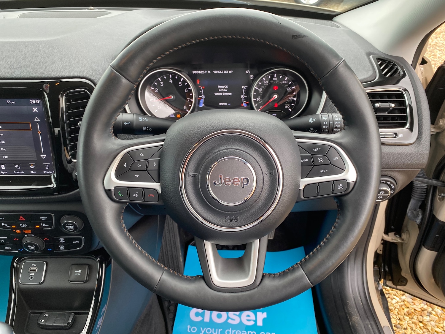 Used Jeep Compass 2019 for sale - 77355215: Photo 21