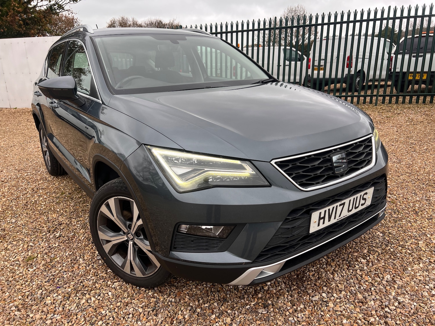 Used SEAT Ateca 2017 for sale - 76542243: Photo 2