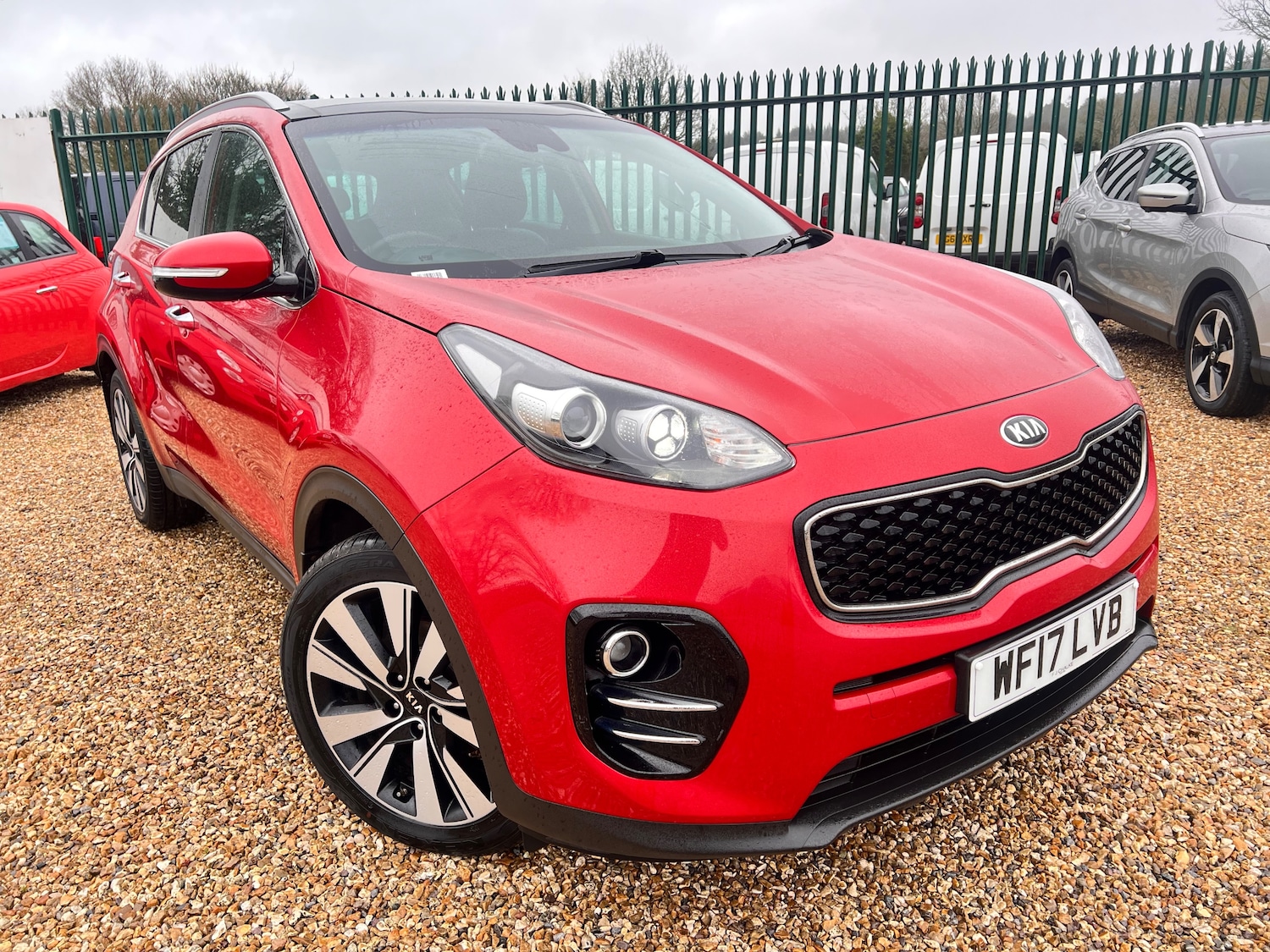 Used Kia Sportage 2017 for sale - 77620396: Photo 2