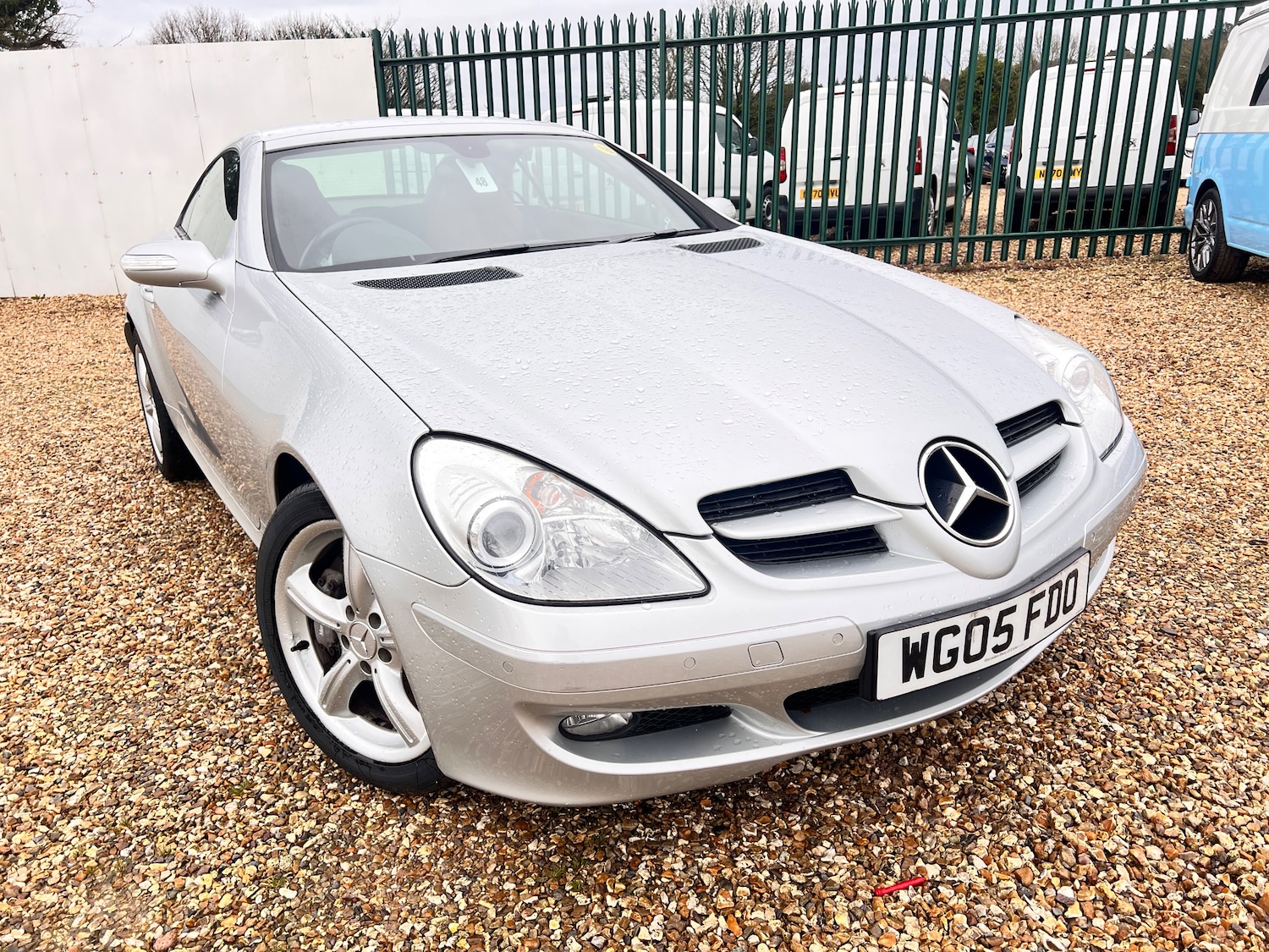 Used Mercedes-Benz SLK 2005 for sale - 77187640: Photo 2
