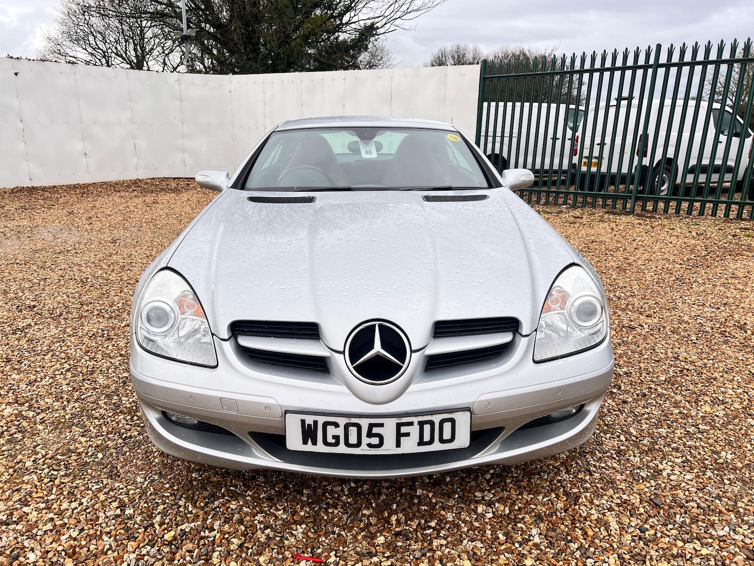 Used Mercedes-Benz SLK 2005 for sale - 77187640: Photo 3