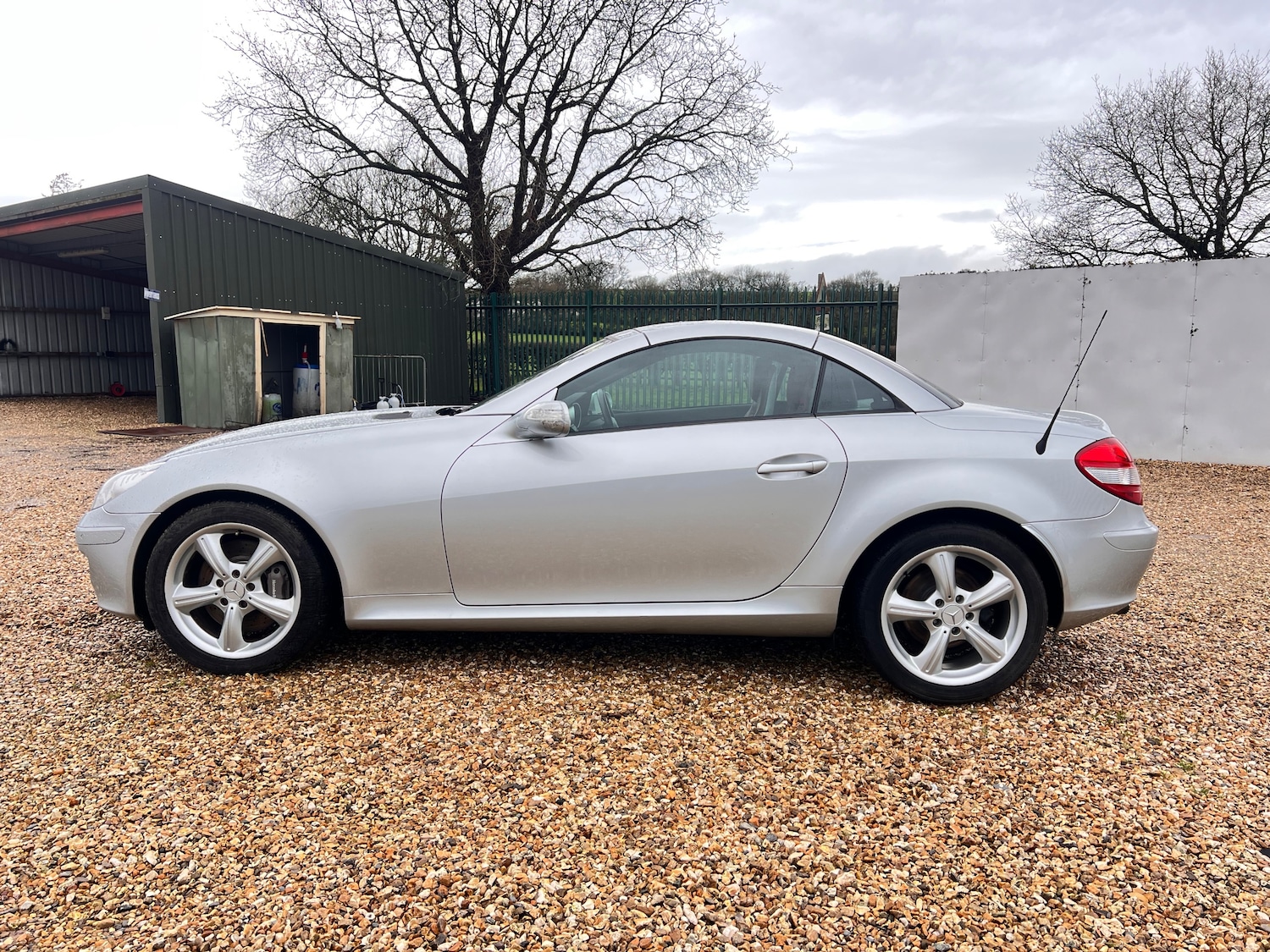 Used Mercedes-Benz SLK 2005 for sale - 77187640: Photo 5