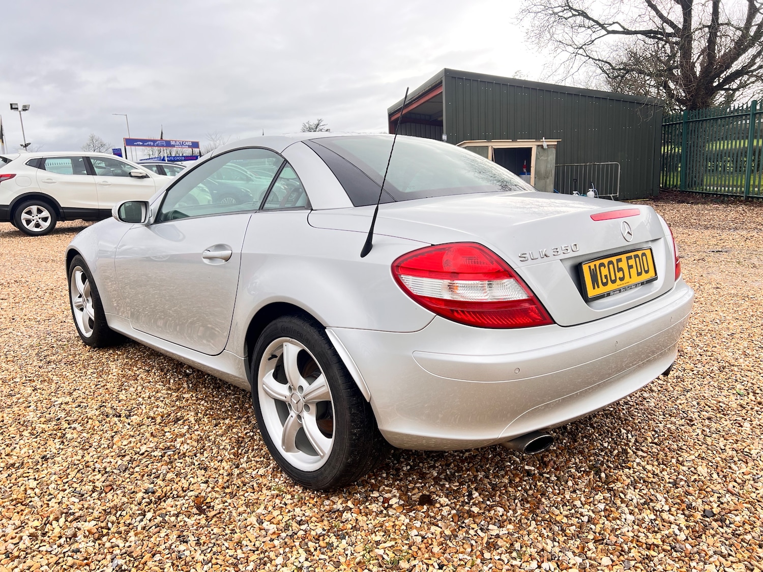 Used Mercedes-Benz SLK 2005 for sale - 77187640: Photo 6