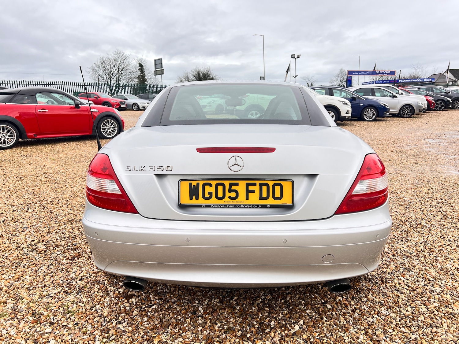 Used Mercedes-Benz SLK 2005 for sale - 77187640: Photo 7
