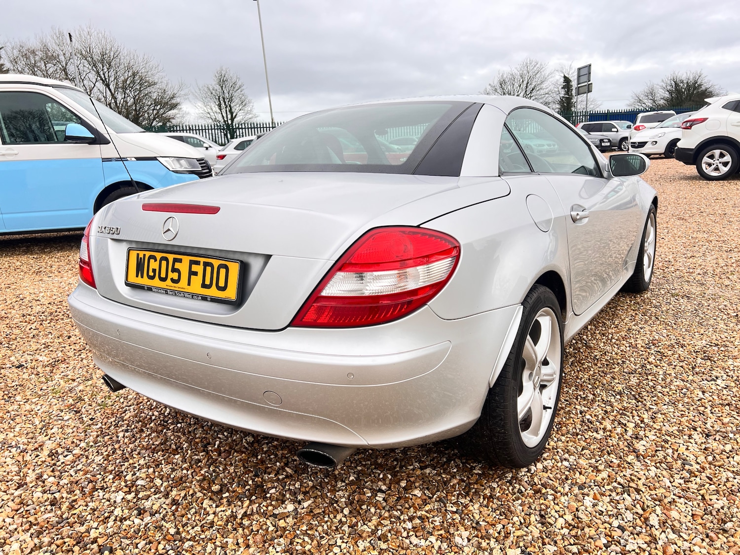Used Mercedes-Benz SLK 2005 for sale - 77187640: Photo 8