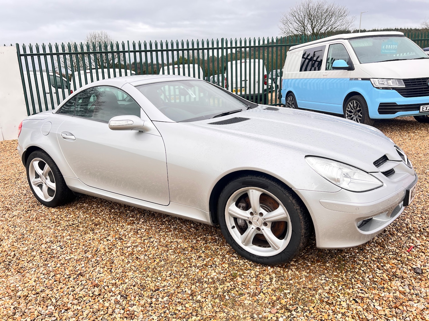 Used Mercedes-Benz SLK 2005 for sale - 77187640: Photo 9