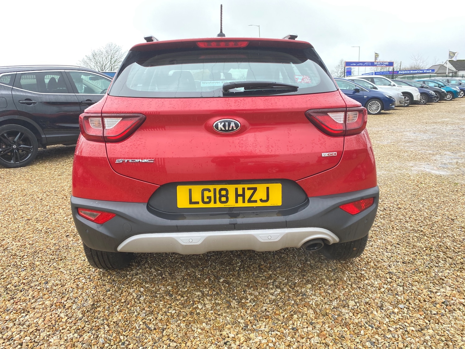 Used Kia Stonic 2018 for sale - 76724094: Photo 8