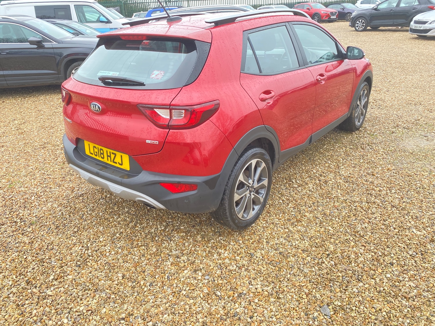 Used Kia Stonic 2018 for sale - 76724094: Photo 9