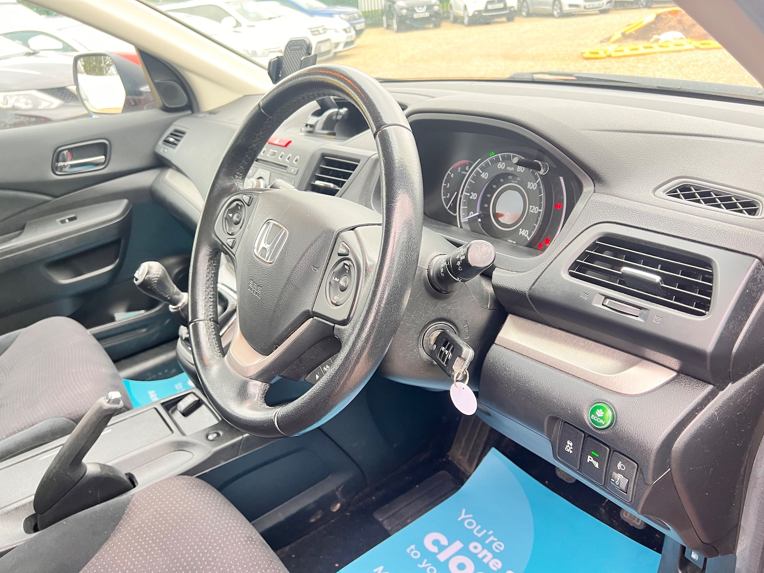 Used Honda CR-V 2013 for sale - 76896420: Photo 13