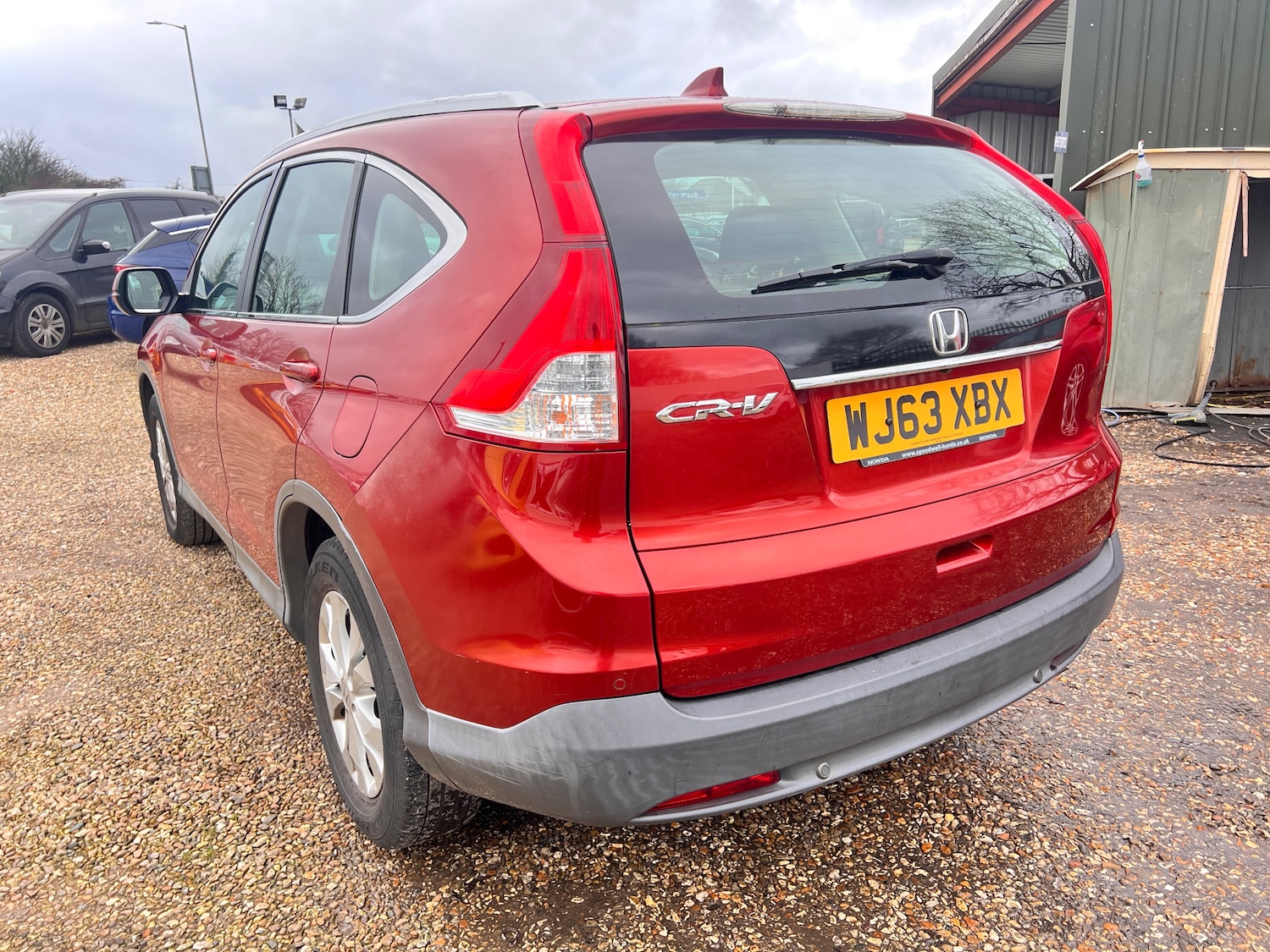 Used Honda CR-V 2013 for sale - 76896420: Photo 6