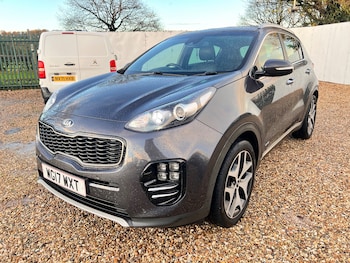 Used Kia Sportage 2017 for sale - 76783327: Photo